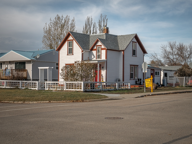 Old Home Claresholm Alberta