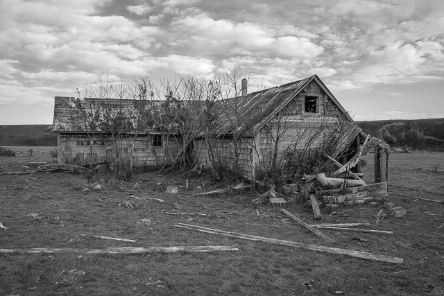 Alberta Abandoned Farm