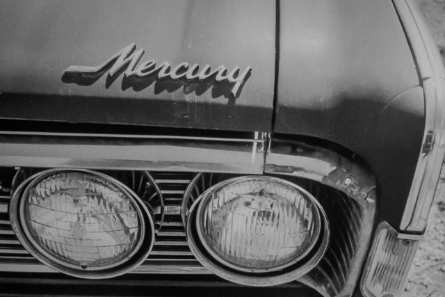 1960s Mercury Car