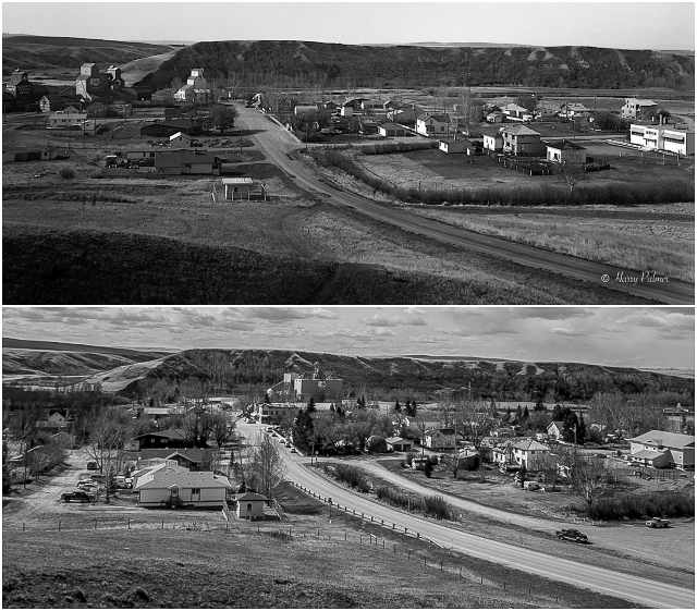 Rosebud Alberta Then & Now