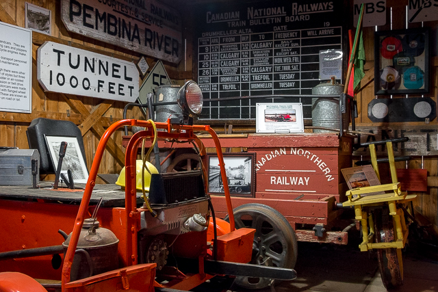 Camrose Railway Museum