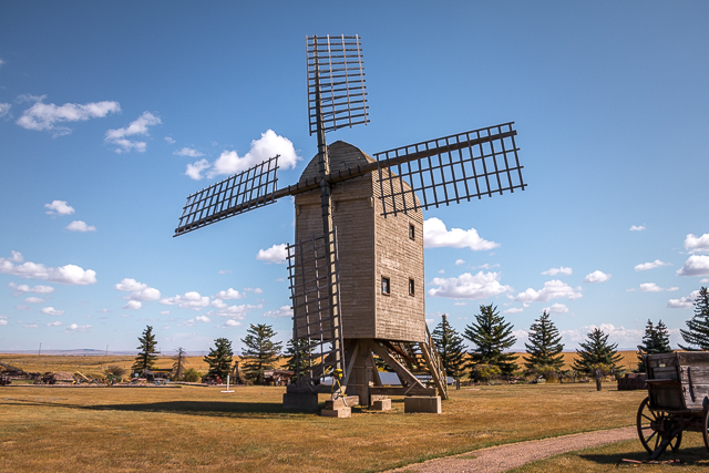 Etzikom Windmill Museum