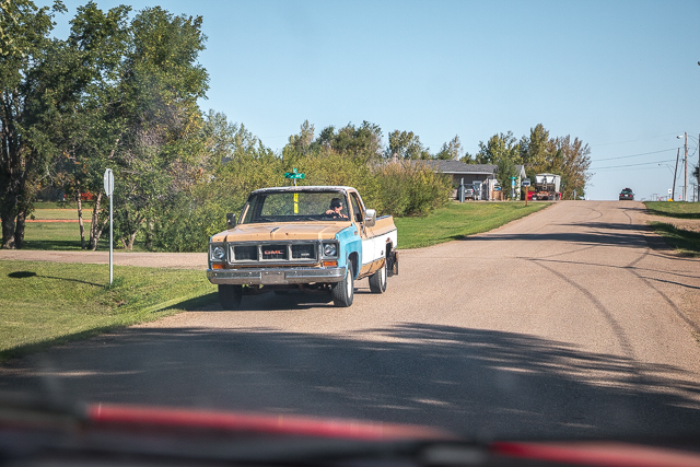 Old Truck Rural Saskatchewan
