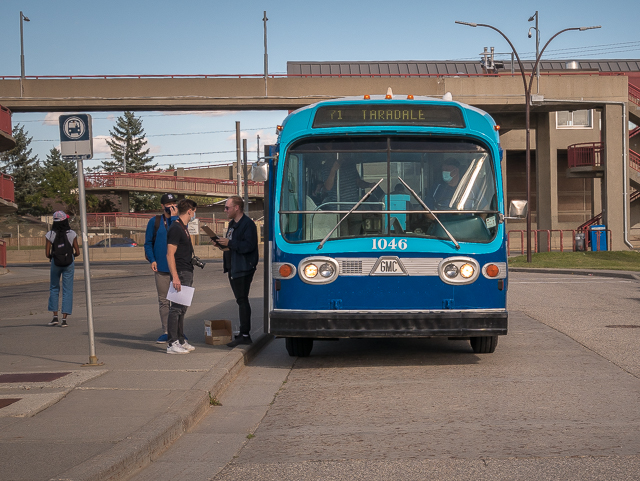 Calgary Transit #1046 Fantrip