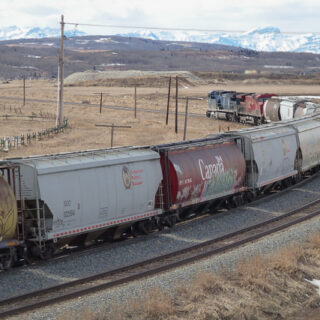 Cochrane Alberta Railway