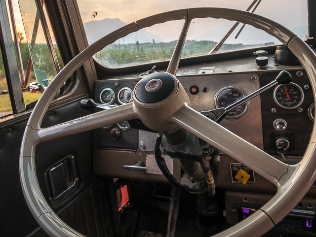 Kenworth W925 Steering Wheel