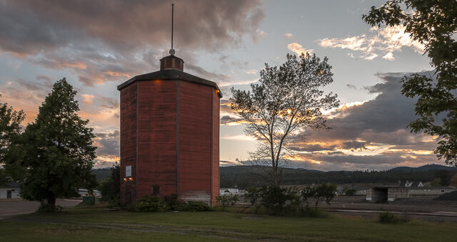 Railway Water Tower Cranbrook