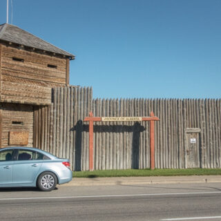 Fort Museum Fort MacLeod Alberta