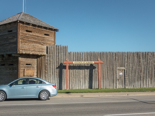 Fort Museum Fort MacLeod Alberta