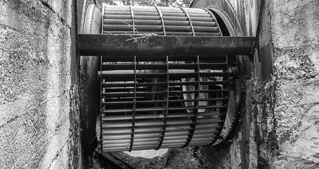 AB Coal Mine Fan House