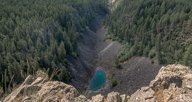 Devil's Hole Gorge
