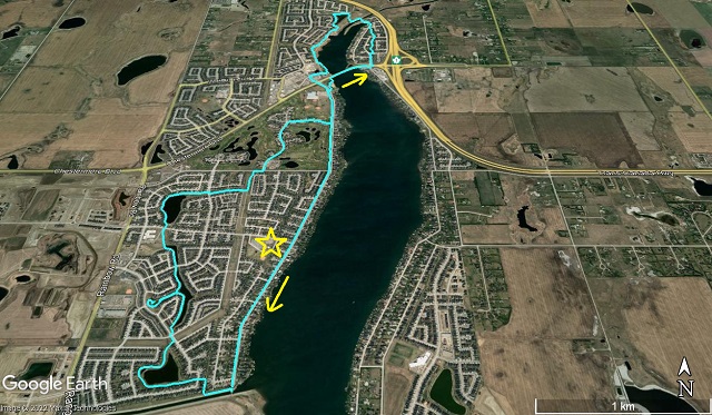 Chestermere Town Loop