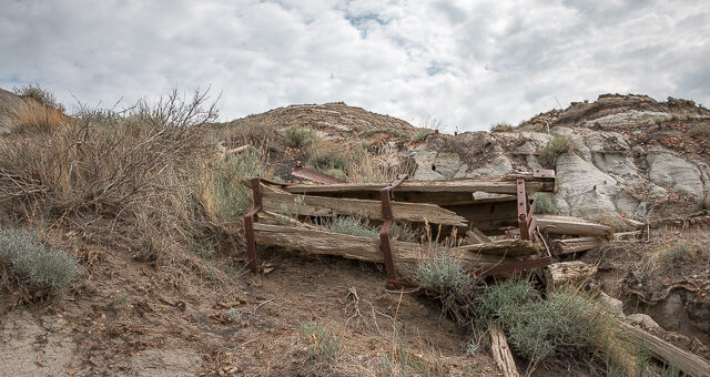 Old Coal Mine Drumheller