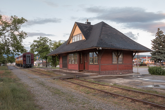 Former Elko BC Station