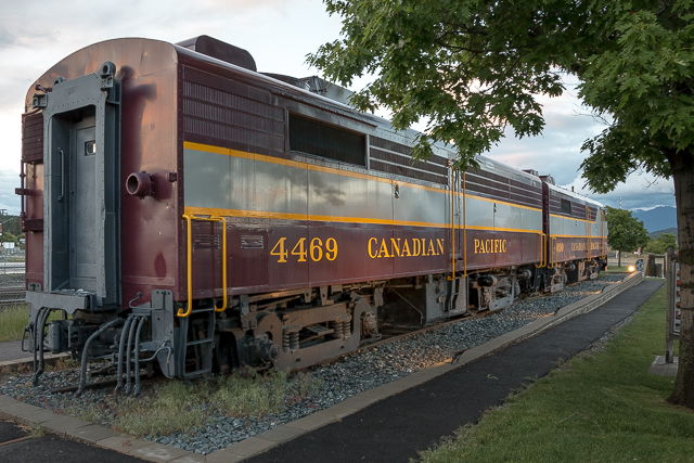 CPR #4090 & #4469 Locomotives