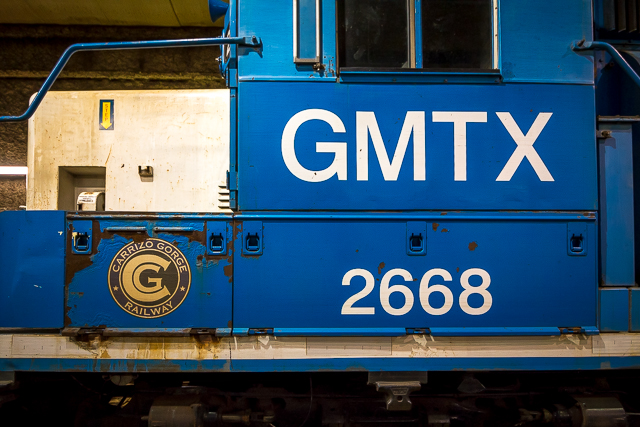 GMTX 2668 Locomotive