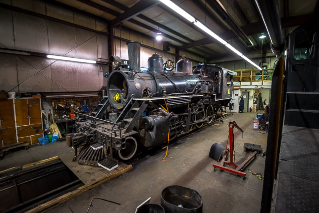Stettler Steam Locomotive #41