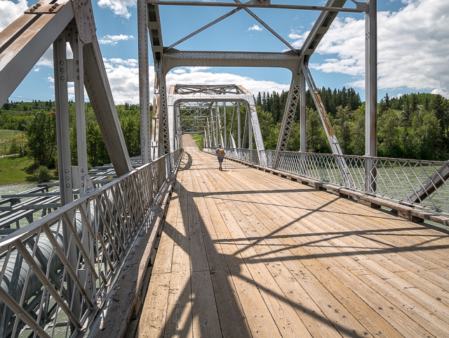 Old Bridge Cochrane Alberta