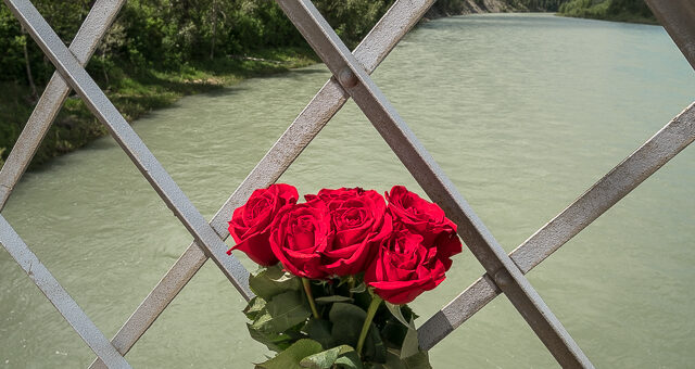 Cochrane Alberta Old Bridge