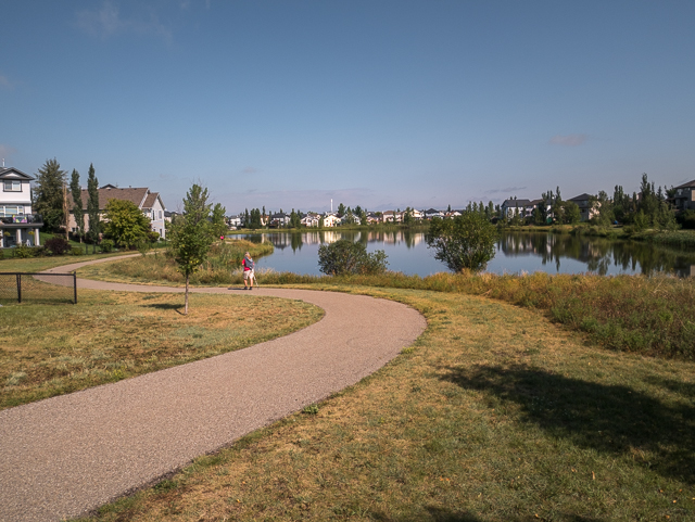 Chestermere Pathways System