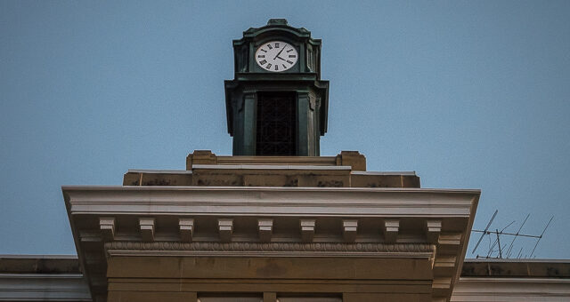 Balmoral School Clock