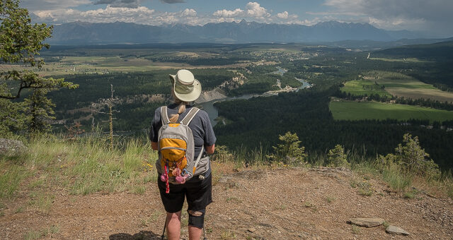 Viewpoint on Mother's Day Hill