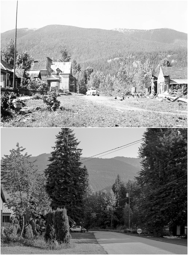 Trout Lake BC Then & Now