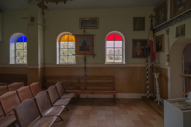 Saint Mary's Interior