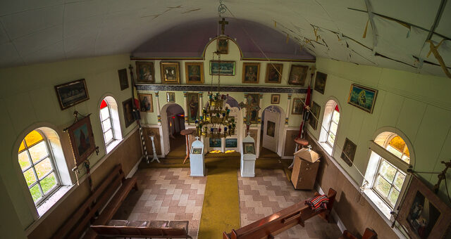 Saint Mary's Church Interior