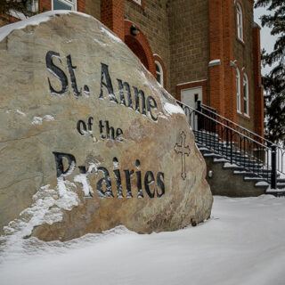St Anne of the Prairies Trochu