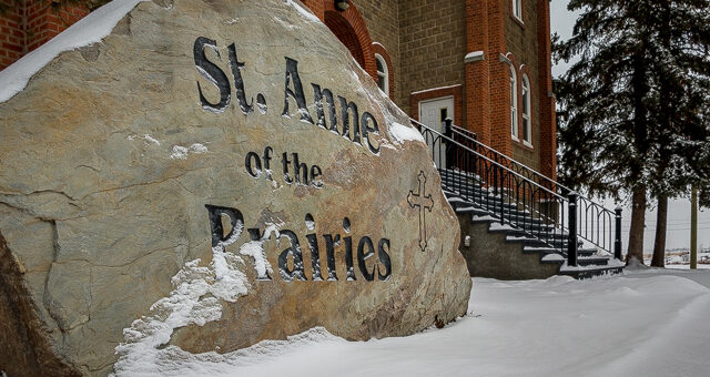 St Anne of the Prairies Trochu