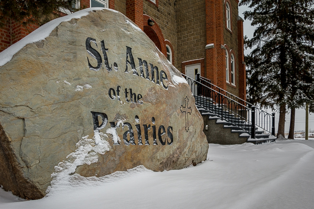 St Anne of the Prairies Trochu