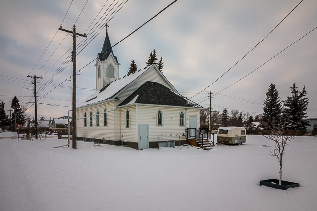 St John's Church Trochu Alberta