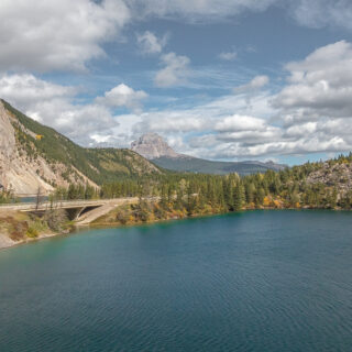 Crowsnest Mountain & Emerald Lake