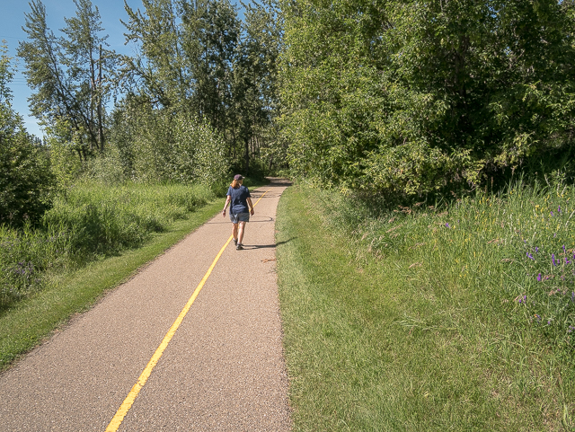 Red Deer Alberta Pathways