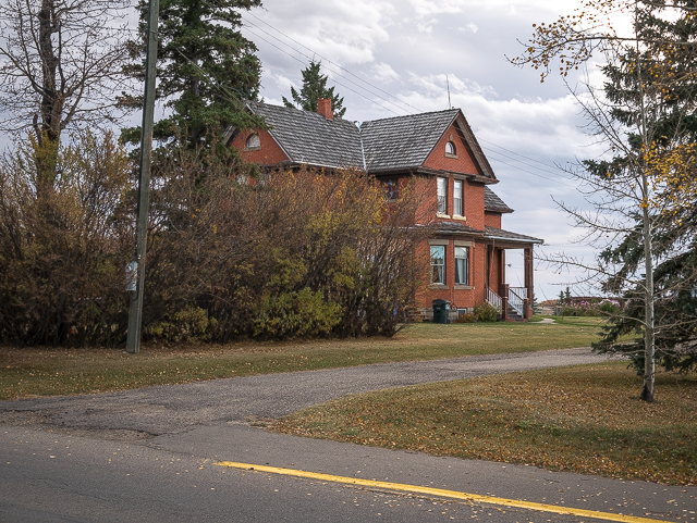 Didsbury Alberta Historic Home