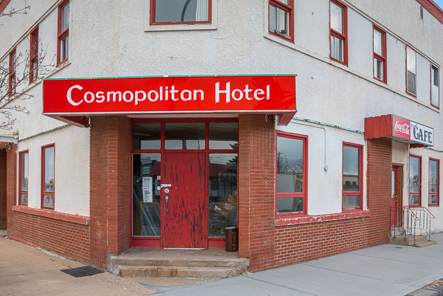 Cosmopolitan Hotel Castor