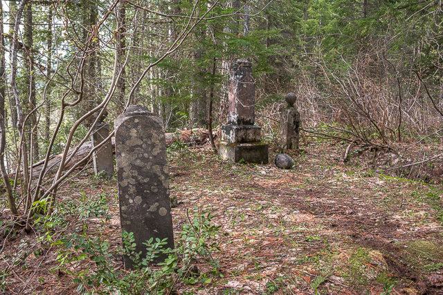 Cemetery Trout Lake BC