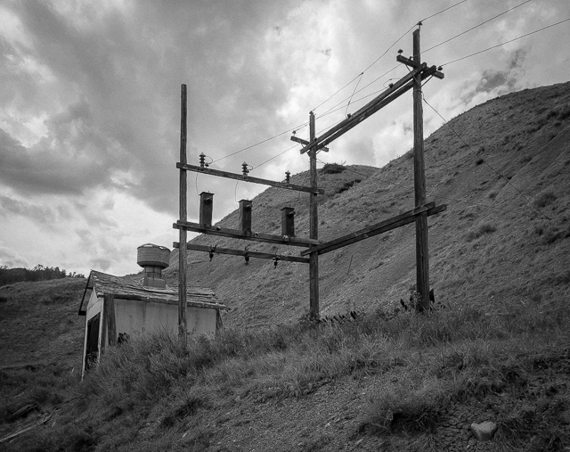 Coal Mine Power Building