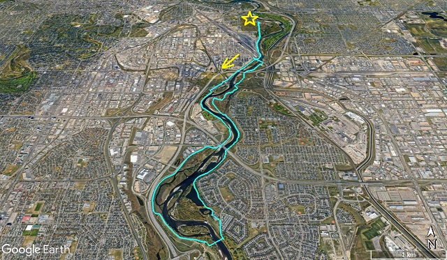 Bow River Pathways Loop