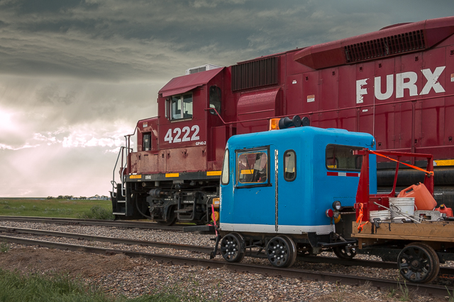 Locomotives of Forty Mile Rail