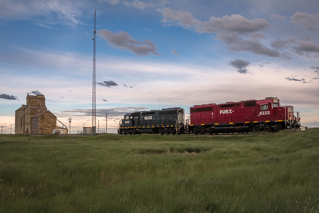 Forty Mile Rail Alberta