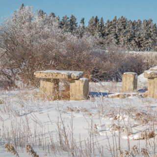 Mini Stonehenge