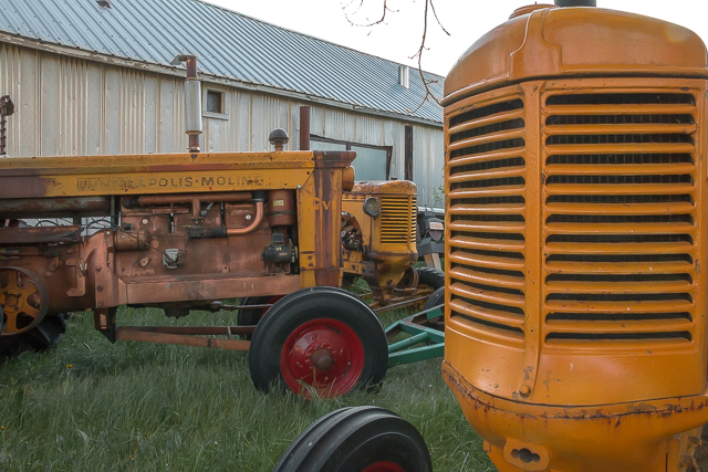 Old Tractors Stavely AB