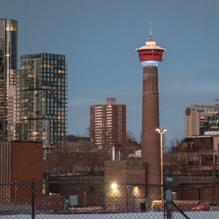 Forced Perspective: Calgary Tower