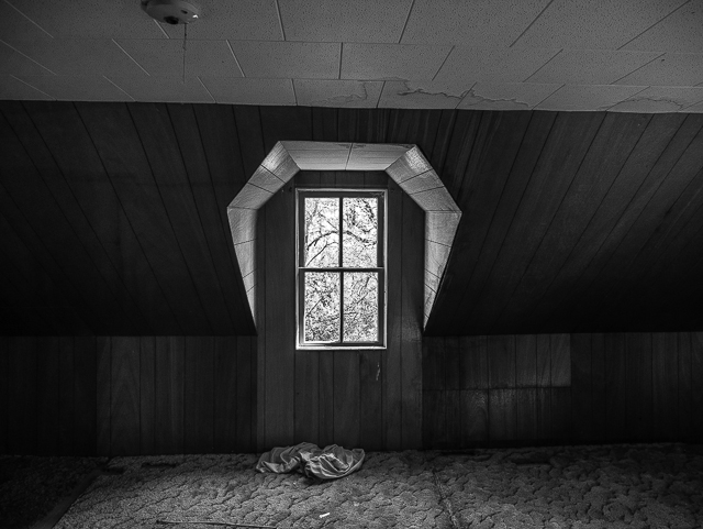 Abandoned Farm House Interior