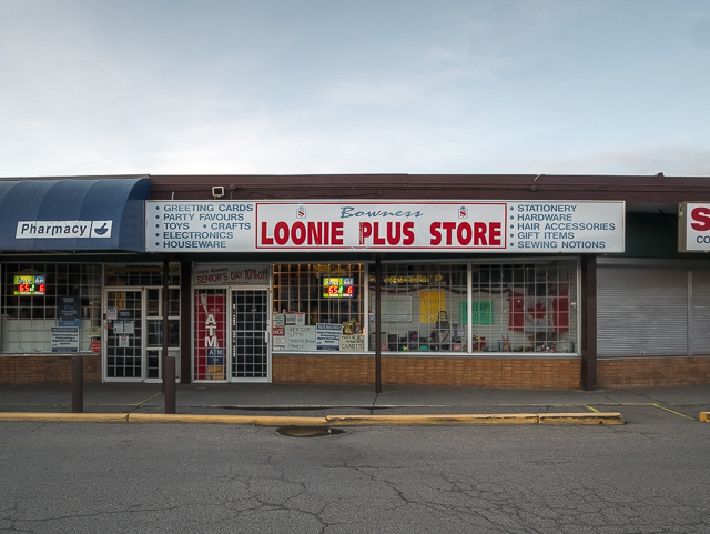 Loonie Plus Store Bowness