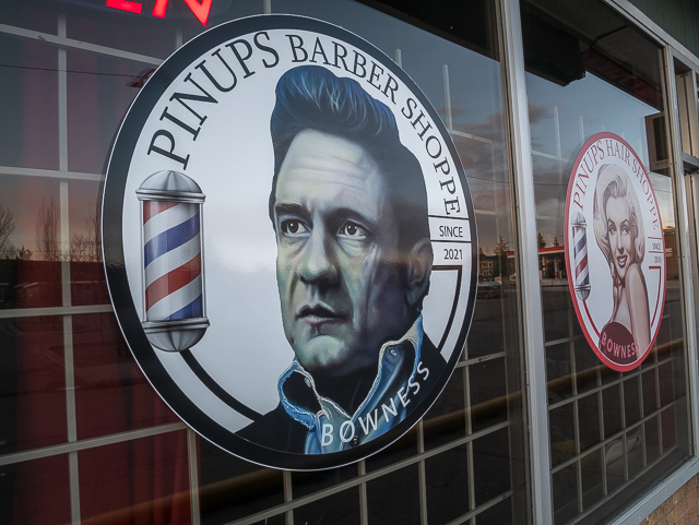 Pinups Barber Shoppe