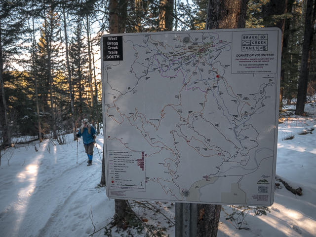 WBC Trail Map