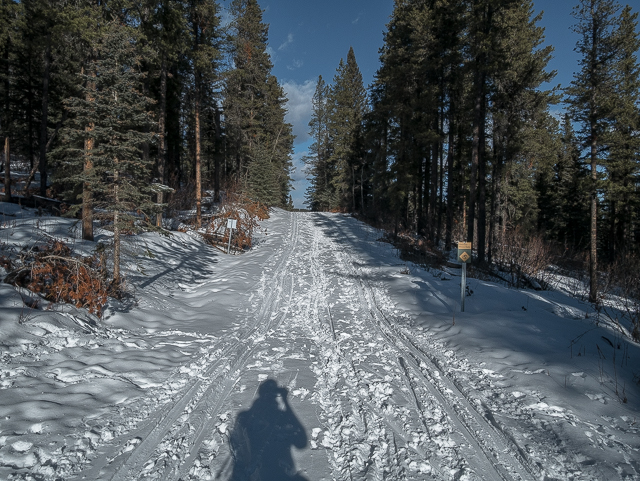 WBC XC Ski Trails